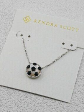 Kendra Scott Soccer Necklace